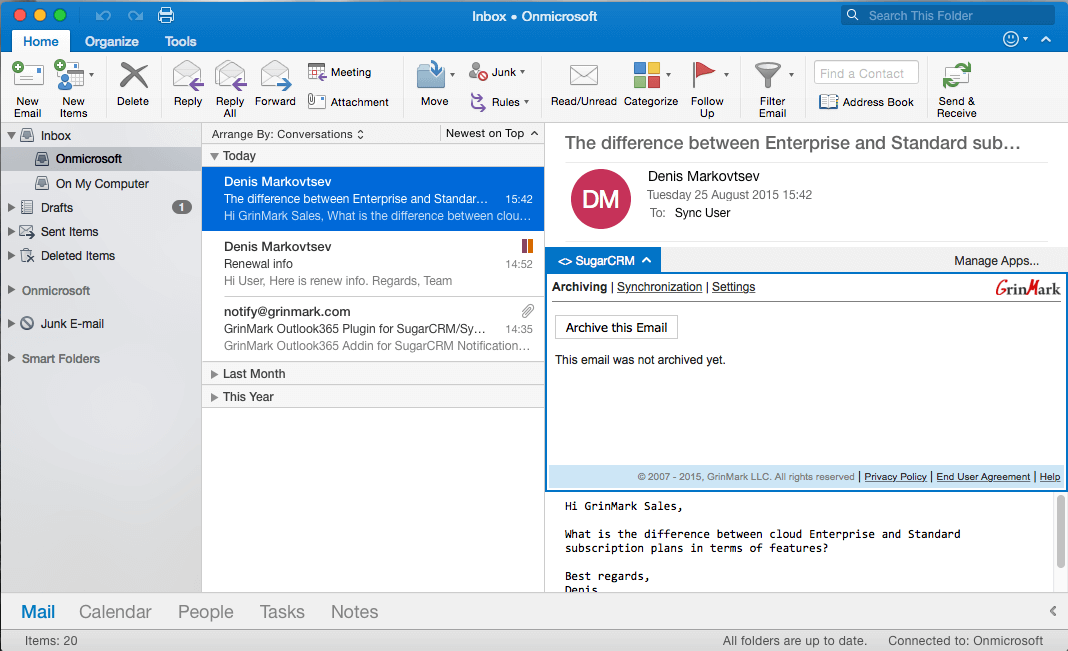 outlook for 2016 for mac file location