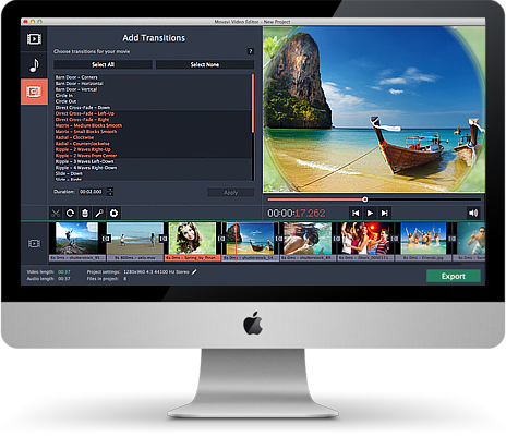 video editing software for photos mac
